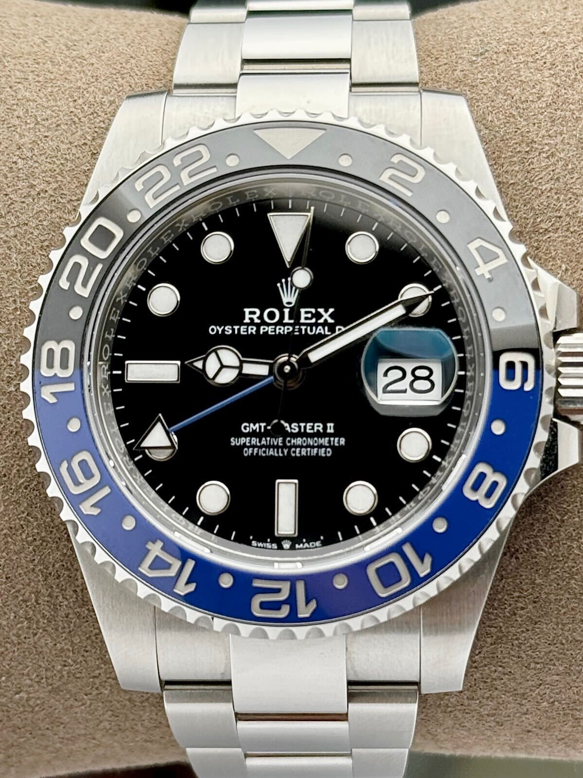 Rolex GMT-Master II